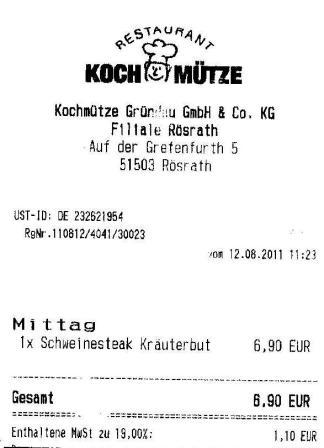 atdm Kochmütze Höffner Möbel Service und Restaurant Lebensmittelhygiene Verordnung Konzept HACCP atdm Höffner Kochmütze Restaurant